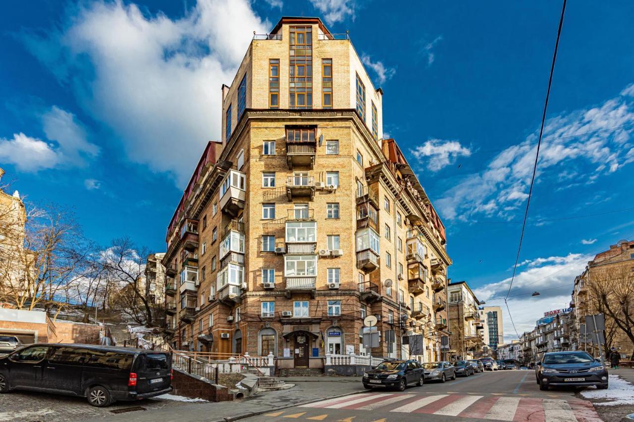 2К Квартира На Дарвіна, Бессарабка Киев Экстерьер фото